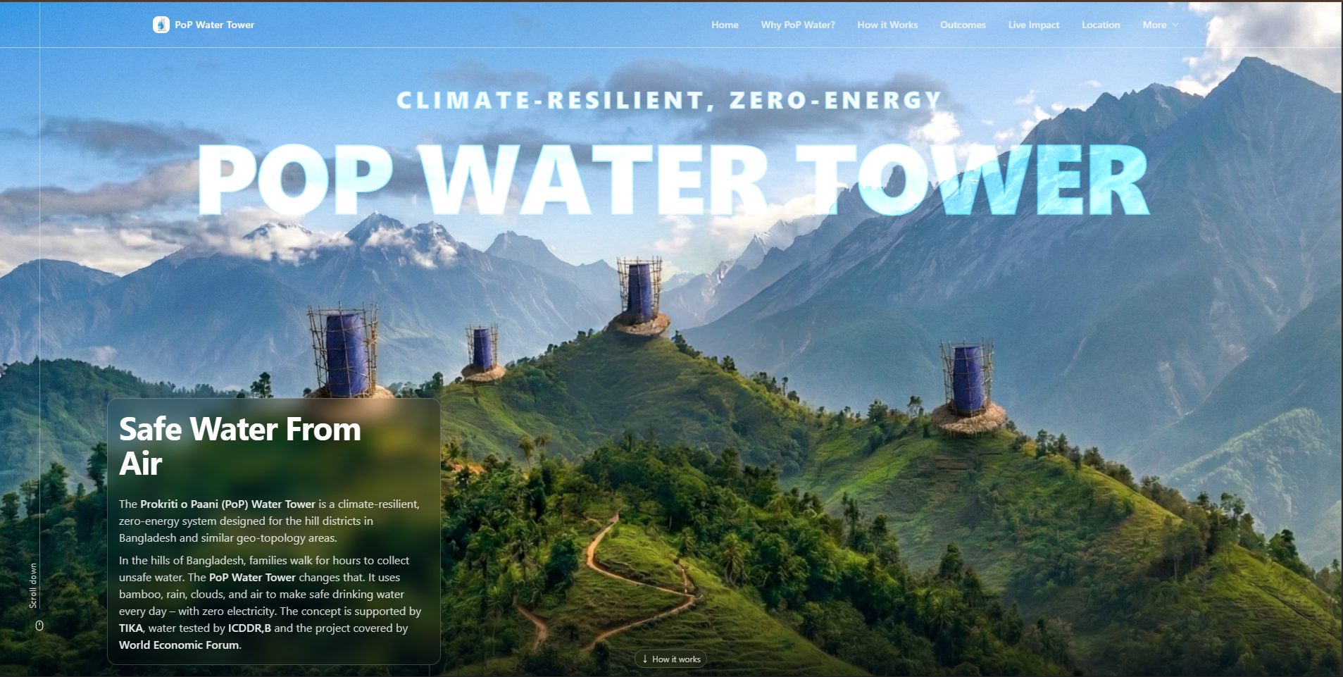 PoP Water